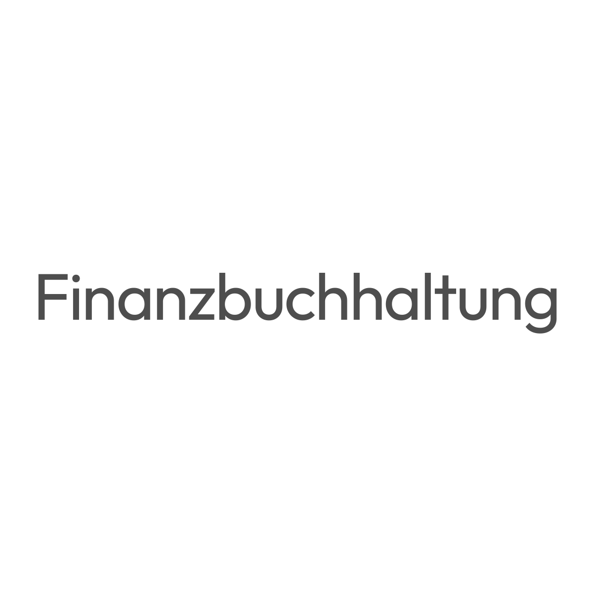 Finanzbuchhaltung