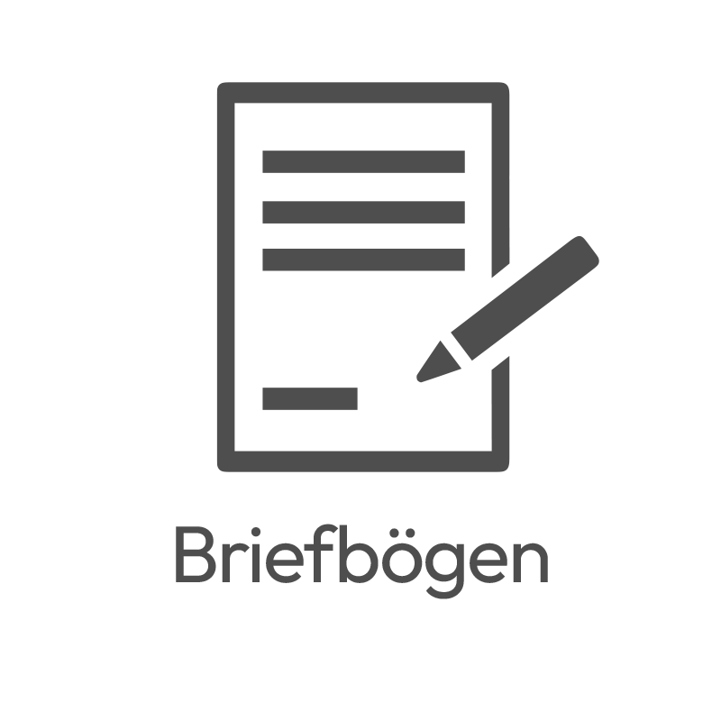 Briefbogen-Erstellung